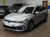 USED 2022 71 VOLKSWAGEN GOLF 1.5 eTSI MHEV R-Line Estate 5dr Petrol Hybrid DSG Euro 6 (s/s) (150 ps) SAT NAV ANDROID APPLE CARPLAY PART LEATHER CRUISE CONTROL PARKING SENSORS 1 OWNER SERVICE HISTORY WARRANTY