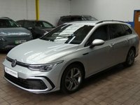 USED 2022 71 VOLKSWAGEN GOLF 1.5 eTSI MHEV R-Line Estate 5dr Petrol Hybrid DSG Euro 6 (s/s) (150 ps) SAT NAV ANDROID APPLE CARPLAY PART LEATHER CRUISE CONTROL PARKING SENSORS 1 OWNER SERVICE HISTORY WARRANTY