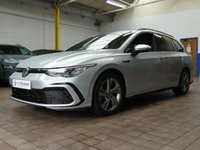 USED 2022 71 VOLKSWAGEN GOLF 1.5 eTSI MHEV R-Line Estate 5dr Petrol Hybrid DSG Euro 6 (s/s) (150 ps) SAT NAV ANDROID APPLE CARPLAY PART LEATHER CRUISE CONTROL PARKING SENSORS 1 OWNER SERVICE HISTORY WARRANTY
