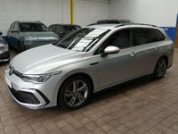 USED 2022 71 VOLKSWAGEN GOLF 1.5 eTSI MHEV R-Line Estate 5dr Petrol Hybrid DSG Euro 6 (s/s) (150 ps) SAT NAV ANDROID APPLE CARPLAY PART LEATHER CRUISE CONTROL PARKING SENSORS 1 OWNER SERVICE HISTORY WARRANTY