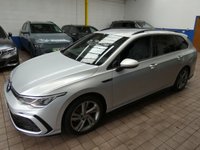 USED 2022 71 VOLKSWAGEN GOLF 1.5 eTSI MHEV R-Line Estate 5dr Petrol Hybrid DSG Euro 6 (s/s) (150 ps) SAT NAV ANDROID APPLE CARPLAY PART LEATHER CRUISE CONTROL PARKING SENSORS 1 OWNER SERVICE HISTORY WARRANTY