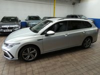 USED 2022 71 VOLKSWAGEN GOLF 1.5 eTSI MHEV R-Line Estate 5dr Petrol Hybrid DSG Euro 6 (s/s) (150 ps) SAT NAV ANDROID APPLE CARPLAY PART LEATHER CRUISE CONTROL PARKING SENSORS 1 OWNER SERVICE HISTORY WARRANTY