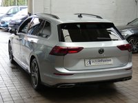 USED 2022 71 VOLKSWAGEN GOLF 1.5 eTSI MHEV R-Line Estate 5dr Petrol Hybrid DSG Euro 6 (s/s) (150 ps) SAT NAV ANDROID APPLE CARPLAY PART LEATHER CRUISE CONTROL PARKING SENSORS 1 OWNER SERVICE HISTORY WARRANTY