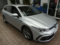 USED 2022 71 VOLKSWAGEN GOLF 1.5 eTSI MHEV R-Line Estate 5dr Petrol Hybrid DSG Euro 6 (s/s) (150 ps) SAT NAV ANDROID APPLE CARPLAY PART LEATHER CRUISE CONTROL PARKING SENSORS 1 OWNER SERVICE HISTORY WARRANTY