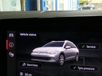 USED 2022 71 VOLKSWAGEN GOLF 1.5 eTSI MHEV R-Line Estate 5dr Petrol Hybrid DSG Euro 6 (s/s) (150 ps) SAT NAV ANDROID APPLE CARPLAY PART LEATHER CRUISE CONTROL PARKING SENSORS 1 OWNER SERVICE HISTORY WARRANTY