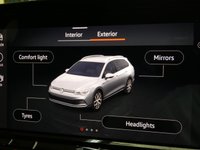 USED 2022 71 VOLKSWAGEN GOLF 1.5 eTSI MHEV R-Line Estate 5dr Petrol Hybrid DSG Euro 6 (s/s) (150 ps) SAT NAV ANDROID APPLE CARPLAY PART LEATHER CRUISE CONTROL PARKING SENSORS 1 OWNER SERVICE HISTORY WARRANTY