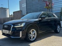 USED 2018 68 AUDI Q2 1.6 TDI 30 S line Euro 6 (s/s) 5dr GREAT VALUE NEW MOT SERVICE