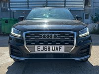USED 2018 68 AUDI Q2 1.6 TDI 30 S line Euro 6 (s/s) 5dr GREAT VALUE NEW MOT SERVICE