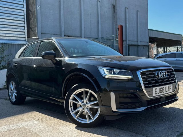 2018 AUDI Q2 1.6 TDI 30 S LINE EURO 6 S S 5DR YEAR 2018... photo