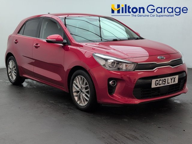 View our Kia Rio
