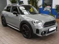USED 2021 21 MINI COUNTRYMAN 1.5 10kWh Cooper SE Classic SUV 5dr Petrol Plug-in Hybrid Auto ALL4 Euro 6 (s/s) (222 ps) SPECIAL OFFER 12 MONTHS WARRANTY INCLUDING PHEV BATTERY SAT NAV BLUETOOTH CRUISE CONTROL PARKING SENSORS 1 OWNER SERVICE HISTORY WARRANTY