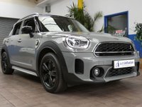 USED 2021 21 MINI COUNTRYMAN 1.5 10kWh Cooper SE Classic SUV 5dr Petrol Plug-in Hybrid Auto ALL4 Euro 6 (s/s) (222 ps) SPECIAL OFFER 12 MONTHS WARRANTY INCLUDING PHEV BATTERY SAT NAV BLUETOOTH CRUISE CONTROL PARKING SENSORS 1 OWNER SERVICE HISTORY WARRANTY