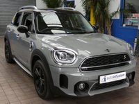 USED 2021 21 MINI COUNTRYMAN 1.5 10kWh Cooper SE Classic SUV 5dr Petrol Plug-in Hybrid Auto ALL4 Euro 6 (s/s) (222 ps) SPECIAL OFFER 12 MONTHS WARRANTY INCLUDING PHEV BATTERY SAT NAV BLUETOOTH CRUISE CONTROL PARKING SENSORS 1 OWNER SERVICE HISTORY WARRANTY