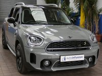 USED 2021 21 MINI COUNTRYMAN 1.5 10kWh Cooper SE Classic SUV 5dr Petrol Plug-in Hybrid Auto ALL4 Euro 6 (s/s) (222 ps) SPECIAL OFFER 12 MONTHS WARRANTY INCLUDING PHEV BATTERY SAT NAV BLUETOOTH CRUISE CONTROL PARKING SENSORS 1 OWNER SERVICE HISTORY WARRANTY