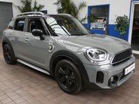 USED 2021 21 MINI COUNTRYMAN 1.5 10kWh Cooper SE Classic SUV 5dr Petrol Plug-in Hybrid Auto ALL4 Euro 6 (s/s) (222 ps) SPECIAL OFFER 12 MONTHS WARRANTY INCLUDING PHEV BATTERY SAT NAV BLUETOOTH CRUISE CONTROL PARKING SENSORS 1 OWNER SERVICE HISTORY WARRANTY