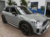 USED 2021 21 MINI COUNTRYMAN 1.5 10kWh Cooper SE Classic SUV 5dr Petrol Plug-in Hybrid Auto ALL4 Euro 6 (s/s) (222 ps) SPECIAL OFFER 12 MONTHS WARRANTY INCLUDING PHEV BATTERY SAT NAV BLUETOOTH CRUISE CONTROL PARKING SENSORS 1 OWNER SERVICE HISTORY WARRANTY