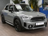 USED 2021 21 MINI COUNTRYMAN 1.5 10kWh Cooper SE Classic SUV 5dr Petrol Plug-in Hybrid Auto ALL4 Euro 6 (s/s) (222 ps) SPECIAL OFFER 12 MONTHS WARRANTY INCLUDING PHEV BATTERY SAT NAV BLUETOOTH CRUISE CONTROL PARKING SENSORS 1 OWNER SERVICE HISTORY WARRANTY