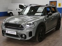 USED 2021 21 MINI COUNTRYMAN 1.5 10kWh Cooper SE Classic SUV 5dr Petrol Plug-in Hybrid Auto ALL4 Euro 6 (s/s) (222 ps) SPECIAL OFFER 12 MONTHS WARRANTY INCLUDING PHEV BATTERY SAT NAV BLUETOOTH CRUISE CONTROL PARKING SENSORS 1 OWNER SERVICE HISTORY WARRANTY