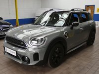 USED 2021 21 MINI COUNTRYMAN 1.5 10kWh Cooper SE Classic SUV 5dr Petrol Plug-in Hybrid Auto ALL4 Euro 6 (s/s) (222 ps) SPECIAL OFFER 12 MONTHS WARRANTY INCLUDING PHEV BATTERY SAT NAV BLUETOOTH CRUISE CONTROL PARKING SENSORS 1 OWNER SERVICE HISTORY WARRANTY