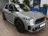 USED 2021 21 MINI COUNTRYMAN 1.5 10kWh Cooper SE Classic SUV 5dr Petrol Plug-in Hybrid Auto ALL4 Euro 6 (s/s) (222 ps) SPECIAL OFFER 12 MONTHS WARRANTY INCLUDING PHEV BATTERY SAT NAV BLUETOOTH CRUISE CONTROL PARKING SENSORS 1 OWNER SERVICE HISTORY WARRANTY