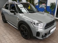 USED 2021 21 MINI COUNTRYMAN 1.5 10kWh Cooper SE Classic SUV 5dr Petrol Plug-in Hybrid Auto ALL4 Euro 6 (s/s) (222 ps) SPECIAL OFFER 12 MONTHS WARRANTY INCLUDING PHEV BATTERY SAT NAV BLUETOOTH CRUISE CONTROL PARKING SENSORS 1 OWNER SERVICE HISTORY WARRANTY