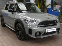 USED 2021 21 MINI COUNTRYMAN 1.5 10kWh Cooper SE Classic SUV 5dr Petrol Plug-in Hybrid Auto ALL4 Euro 6 (s/s) (222 ps) SPECIAL OFFER 12 MONTHS WARRANTY INCLUDING PHEV BATTERY SAT NAV BLUETOOTH CRUISE CONTROL PARKING SENSORS 1 OWNER SERVICE HISTORY WARRANTY