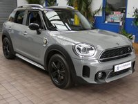 USED 2021 21 MINI COUNTRYMAN 1.5 10kWh Cooper SE Classic SUV 5dr Petrol Plug-in Hybrid Auto ALL4 Euro 6 (s/s) (222 ps) SPECIAL OFFER 12 MONTHS WARRANTY INCLUDING PHEV BATTERY SAT NAV BLUETOOTH CRUISE CONTROL PARKING SENSORS 1 OWNER SERVICE HISTORY WARRANTY