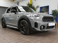 USED 2021 21 MINI COUNTRYMAN 1.5 10kWh Cooper SE Classic SUV 5dr Petrol Plug-in Hybrid Auto ALL4 Euro 6 (s/s) (222 ps) SPECIAL OFFER 12 MONTHS WARRANTY INCLUDING PHEV BATTERY SAT NAV BLUETOOTH CRUISE CONTROL PARKING SENSORS 1 OWNER SERVICE HISTORY WARRANTY