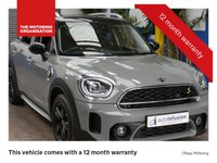 USED 2021 21 MINI COUNTRYMAN 1.5 10kWh Cooper SE Classic SUV 5dr Petrol Plug-in Hybrid Auto ALL4 Euro 6 (s/s) (222 ps) SPECIAL OFFER 12 MONTHS WARRANTY INCLUDING PHEV BATTERY SAT NAV BLUETOOTH CRUISE CONTROL PARKING SENSORS 1 OWNER SERVICE HISTORY WARRANTY