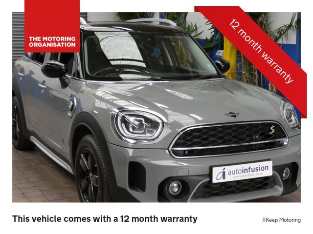 2021 21 MINI Countryman 1.5 10kWh Cooper SE Classic SUV 5dr Petrol Plug-in Hybrid Auto ALL4 Euro 6 (s/s) (222 ps)