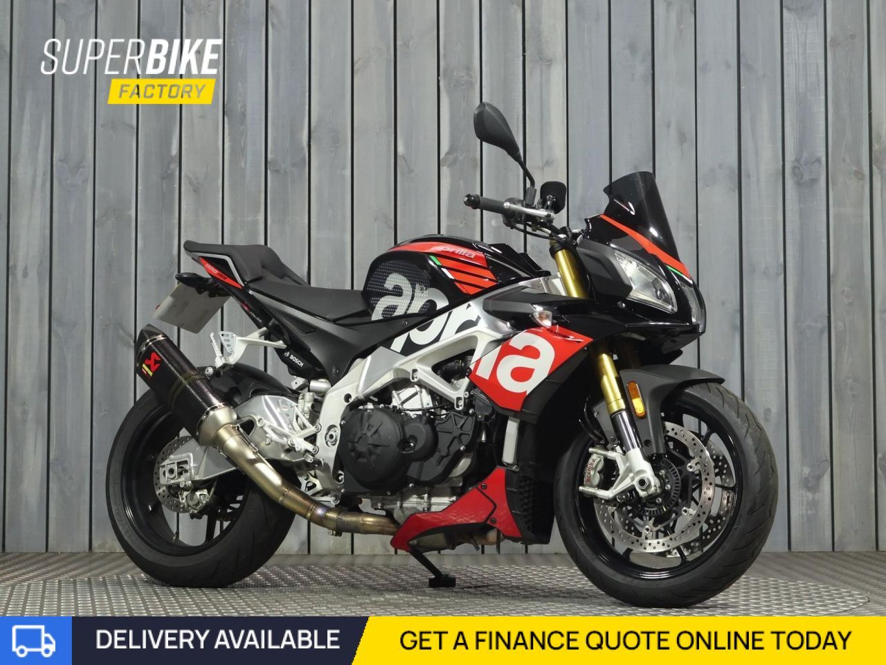 APRILIA TUONO 1100 V4TUONO 1100 V4