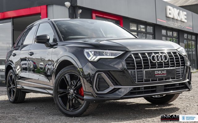 2020 K Audi Q3 2.0 TDI 35 S line SUV 5dr Diesel Manual quattro Euro 6 (s/s) (150 ps)