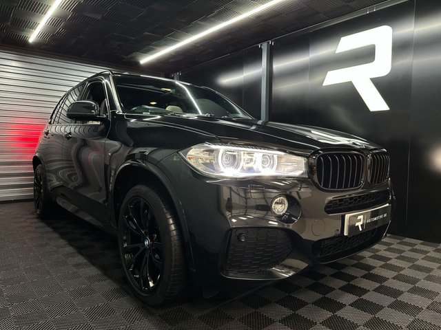 2017 67 BMW X5 3.0 40d M Sport SUV 5dr Diesel Auto xDrive Euro 6 (s/s) (313 ps)