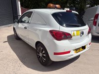 USED 2018 67 VAUXHALL CORSA VAN 1.3 CDTi ecoFLEX Car Derived Van 3dr Diesel Manual FWD L1 H1 (s/s) Start/Stop (94 g/km, 94 bhp) REAR PARK SENSORS**VERY CLEAN