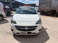 USED 2018 67 VAUXHALL CORSA VAN 1.3 CDTi ecoFLEX Car Derived Van 3dr Diesel Manual FWD L1 H1 (s/s) Start/Stop (94 g/km, 94 bhp) REAR PARK SENSORS**VERY CLEAN