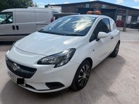 USED 2018 67 VAUXHALL CORSA VAN 1.3 CDTi ecoFLEX Car Derived Van 3dr Diesel Manual FWD L1 H1 (s/s) Start/Stop (94 g/km, 94 bhp) REAR PARK SENSORS**VERY CLEAN