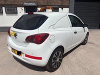USED 2018 67 VAUXHALL CORSA VAN 1.3 CDTi ecoFLEX Car Derived Van 3dr Diesel Manual FWD L1 H1 (s/s) Start/Stop (94 g/km, 94 bhp) REAR PARK SENSORS**VERY CLEAN