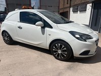 USED 2018 67 VAUXHALL CORSA VAN 1.3 CDTi ecoFLEX Car Derived Van 3dr Diesel Manual FWD L1 H1 (s/s) Start/Stop (94 g/km, 94 bhp) REAR PARK SENSORS**VERY CLEAN