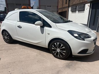2018 VAUXHALL CORSA VAN 1.3 CDTi ecoFLEX Car Derived Van 3dr Diesel Manual FWD L1 H1 (s/s) Start/Stop (94 g/km, 94 bhp) &pound;6950.00