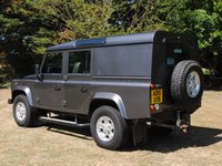 USED 2015 15 LAND ROVER DEFENDER 2.2 TDCi XS Utility Wagon Double Cab 5dr Diesel Manual 4WD MWB Euro 5 (122 ps) www.suffolkcarcentre.co.uk - Located at Reydon