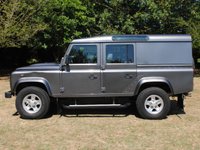 USED 2015 15 LAND ROVER DEFENDER 2.2 TDCi XS Utility Wagon Double Cab 5dr Diesel Manual 4WD MWB Euro 5 (122 ps) www.suffolkcarcentre.co.uk - Located at Reydon