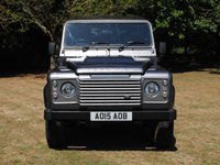USED 2015 15 LAND ROVER DEFENDER 2.2 TDCi XS Utility Wagon Double Cab 5dr Diesel Manual 4WD MWB Euro 5 (122 ps) www.suffolkcarcentre.co.uk - Located at Reydon