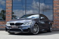 USED 2018 18 BMW M4 3.0 BiTurbo Competition Coupe 2dr Petrol DCT Euro 6 (s/s) (450 ps) CARBON/ FSH / HUD / HK / ICONS