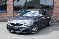 USED 2018 18 BMW M4 3.0 BiTurbo Competition Coupe 2dr Petrol DCT Euro 6 (s/s) (450 ps) CARBON/ FSH / HUD / HK / ICONS