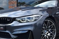 USED 2018 18 BMW M4 3.0 BiTurbo Competition Coupe 2dr Petrol DCT Euro 6 (s/s) (450 ps) CARBON/ FSH / HUD / HK / ICONS
