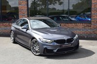 USED 2018 18 BMW M4 3.0 BiTurbo Competition Coupe 2dr Petrol DCT Euro 6 (s/s) (450 ps) CARBON/ FSH / HUD / HK / ICONS