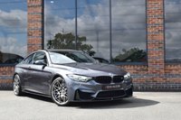 USED 2018 18 BMW M4 3.0 BiTurbo Competition Coupe 2dr Petrol DCT Euro 6 (s/s) (450 ps) CARBON/ FSH / HUD / HK / ICONS