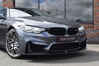 USED 2018 18 BMW M4 3.0 BiTurbo Competition Coupe 2dr Petrol DCT Euro 6 (s/s) (450 ps) CARBON/ FSH / HUD / HK / ICONS