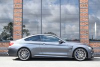 USED 2018 18 BMW M4 3.0 BiTurbo Competition Coupe 2dr Petrol DCT Euro 6 (s/s) (450 ps) CARBON/ FSH / HUD / HK / ICONS