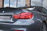 USED 2018 18 BMW M4 3.0 BiTurbo Competition Coupe 2dr Petrol DCT Euro 6 (s/s) (450 ps) CARBON/ FSH / HUD / HK / ICONS